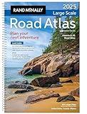 Rand McNally Large Scale Road Atlas 2025