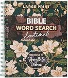 100 Days of Strength for Women: Bible Word Search Devotional