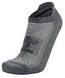 Balega Hidden Comfort Performance No Show Athletic Running Socks for Men and Women (1 Pair), Charcoal, Medium