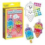 Creativity for Kids Sticker Sun Catchers Mini Craft Kit: Create 2 Suncatchers - Toddler Stocking Stuffers and Gifts Ages 3-4+, Arts & Crafts for Kids, Window Art for Kids