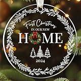 House Warming Gifts New Home - Housewarming Gifts for New House, Housewarming Gift Ideas for Women, Couple - New Home Gifts for Home, New Home Owners Gift Ideas - Acrylic New Home Ornament 2024