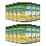 Knorr Pasta Sides For Delicious Quick Pasta Side Dishes Cheddar Broccoli Fusilli No Artificial Flavors, No Preservatives, No Added MSG 4.3 oz (Pack of 12)