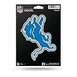 Rico Industries NFL Detroit Lions Die Cut Vinyl Decal