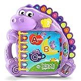 LeapFrog Dino's Delightful Day Alphabet Book, Purple