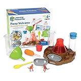 Learning Resources Fizzy Volcano Science Kit - 13 Pieces, Ages 4+, Preschool STEM Toys for Kids, Science Experiments