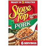 Stove Top Stuffing Mix for Pork (6 oz Box)