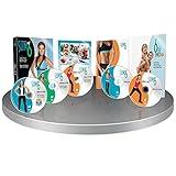 Beachbody Slim in 6 DVD Workout Videos, Easy to Follow, Low Impact Body Weight Training, Exercises, Includes Eating Plan, Fitness & Nutrition Guide by Debbie Siebers, Resistance Band