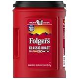 Folger Classic Roast Ground Coffee (43.5 oz.) - 1 Pack