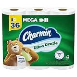 Charmin Ultra Gentle Toilet Paper, 9 Mega Rolls, 231 Sheets Per Roll