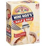 1-Land O Lakes Mini Moo`s Half & Half 48-Single Serve Dairy Creamers