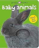 Bright Baby Touch & Feel Baby Animals: A first sensory tactile book (Bright Baby Touch and Feel)