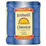 Classica, Tipo "00" Double Zero Flour Extra Fine, 11 lbs (5 kg), Neapolitan Italian Pizza, Bread, Pasta, and more, All Natural, Unbleached, Unbromated, No Additives, Polselli