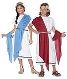 California Costumes Kids Grecian Toga, X-Large