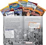 Teacher Created Materials TIME You Are There!, Grades 6 to 8, 9-Book Set (Time(r) Informational Text)