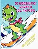 Dinosaurs’ Winter Olympics: Kid's friends dinosaurs are participating in the winter Olympics. Experience various sports with dad and mom.