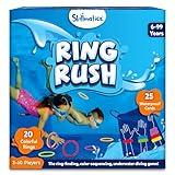 Skillmatics Ring Rush Diving Toys - Underwater Search and Find Game for Summer Fun, Swimming Pool Toys, Gifts for Kids, Boys, Girls Ages 6, 7, 8, 9 & Up