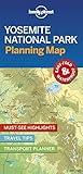 Lonely Planet Yosemite National Park Planning Map