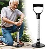 Besingki Mobility Aids Tool Adjustable Standing Assist Devices Portability Standing Aid Device Stable Supports Equipment for Rising Indoors, Garden Work,Outdoor Work,Doing Housework