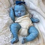 Anano Avatar Reborn Babies 20 Inch Reborn Baby Doll That Look Real Baby Doll Lifelike Realistic Avatar Reborn Baby Dolls 3D Painted Babies Dolls Real Life Reborn Baby Dolls Sleeping Avatar Babies