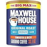 Maxwell House Original Roast Ground Coffee, 33.1 oz Canister