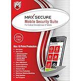 Max Secure Mobile Security Suite for Android 2019 | Total Security | Internet Security | Antivirus | 3 User | 1 Year [PC Online code]