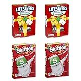 Lifesavers Christmas Candy Book 4 Pack of Lifesavers Hard Candy Lifesaver Storybook Candy. Christmas Candy Lifesaver Book, Life Saver Book Candy, Life Saver Christmas Book, Lifesaver Story Book (Lifesavers and Skittles Storybook)