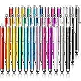 Outus Stylus Pen Set of 36 for Universal Capacitive Touch Screens Devices, Stylus Pens for Touch Screens Devices, Compatible with Tablet (Multicolor)