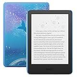 New Amazon Kindle Kids (16 GB) - If it breaks, we will replace it, includes ad-free books and cover, with glare-free display, faster page turns - Space Whale