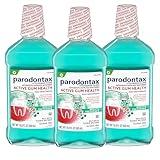 Parodontax Active Gum Health Breath Freshener Mouthwash, 3 x 16.9 fl oz