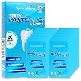 Waving Palms Teeth whitening Strips for Tooth White: Professional Dental Teeth whitening Strips - 28 whitening Strips- White Strips for Teeth whitening for The Perfect Smile, Blue