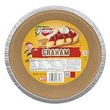 Keebler Ready Crust 9-Inch Graham Cracker Pie Crust, Premade Pie Crust For Baking And No-Bake, 6 oz