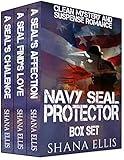 Mystery and Suspense: Navy SEAL Protector Box Set: Navy Seal Military Romance