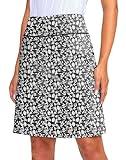 Viodia Women's 20" Knee Length Skorts Skirts Athletic Tennis Golf Skirt for Women Modest Sports Casual Summer Skirt with 5 Pockets