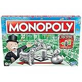 Monopoly Game, Family Board Games for 2 to 6 Players & Kids Ages 8 and Up, Includes 8 Tokens (Token Vote Edition)