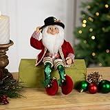 Northlight Candy Cane Elf Christmas Figure - 14"