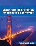 Essentials of Statistics for Business and Economics
