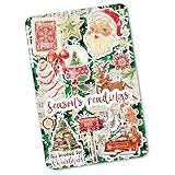 Clear Back Cover Insert for Kindle | Bookish Kindle Decor | Christmas Kindle Insert for Clear Case | Booktok Holiday Stickers Case Insert | Book Gifts for Women (Kindle Paperwhite 11th Generation)