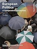 European Politics: A Comparative Introduction (Comparative Government and Politics)