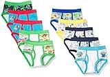 Disney Boys Pixar Toy Story 100% Cotton Brief Multipacks with Woody, Buzz, Rex, Forky and More in Sizes 2/3T, 4T, 4, 6 & 8, 10-Pack Classic, 2-3T