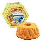 TORTUGA Hawaiian Pineapple Rum Cake - 16 oz Pineapple Rum Cakes - The Perfect Premium Gourmet Gift for Stocking Stuffers, Gift Baskets, and Christmas Gifts - Great Snack Cakes for Delivery