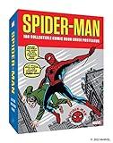 Chronicle Books Spider-Man: 100 Collectible Comic Book Cover Postcards