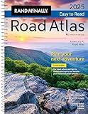 Rand McNally Midsize Easy to Read Road Atlas 2025