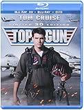 TOP GUN Limited 3D Edition (Blu-ray 3D + Blu-ray + DVD) English, Spanish & French Audio and Subtitles