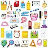 Lingvee 36 Pcs You'll Need Management Magnets Teacher Educational Colored Magnets for Whiteboard Teacher Elementary Classroom Management Tools