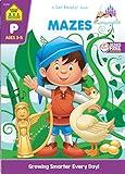 School Zone Mazes Workbook: 64 Pages, Preschool, Kindergarten, Maze Puzzles, Wide Paths, Colorful Pictures, Problem-Solving, Ages 3 to 5 (Get Ready! Book Series)