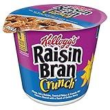 Kellogg's Raisin Bran Crunch Cereal-in-a-Cup-2.8 oz, 6 ct