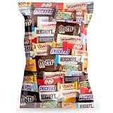 Chocolate Candy Variety Pack - 2 LB Bulk Fun Size Mix, Individually Wrapped