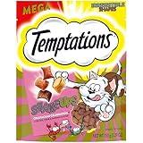 Temptations ShakeUps Crunchy and Soft Cat Treats, Crustacean Celebration Flavor, 5.29 oz. Pouch