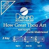How Great Thou Art [Accompaniment/Performance Track]
