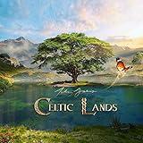 Tim Janis Celtic Lands Audio CD - Instrumental Tracks for Meditation, Relaxation, and Stress Relief - Soothing New Age Melodies for Yoga and Massage Sessions- Calming Morning Tunes and Folk Music